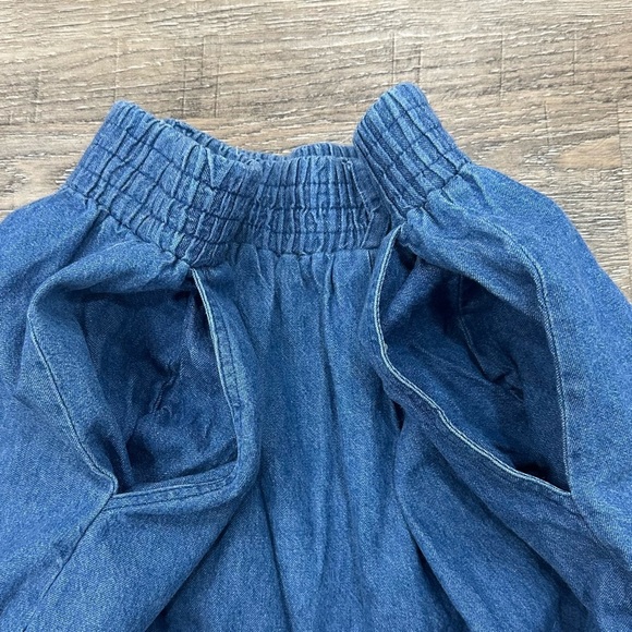 J. Jill Denim Maxi A-Line Skirt - Picture 4 of 7